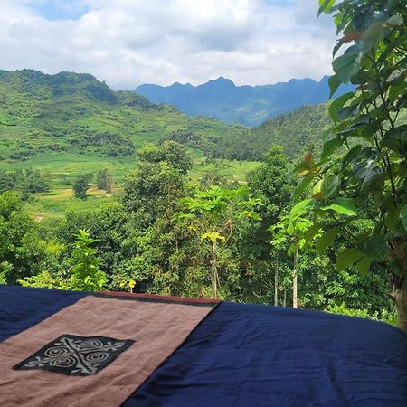 Toong Homestay Хазянг Экстерьер фото