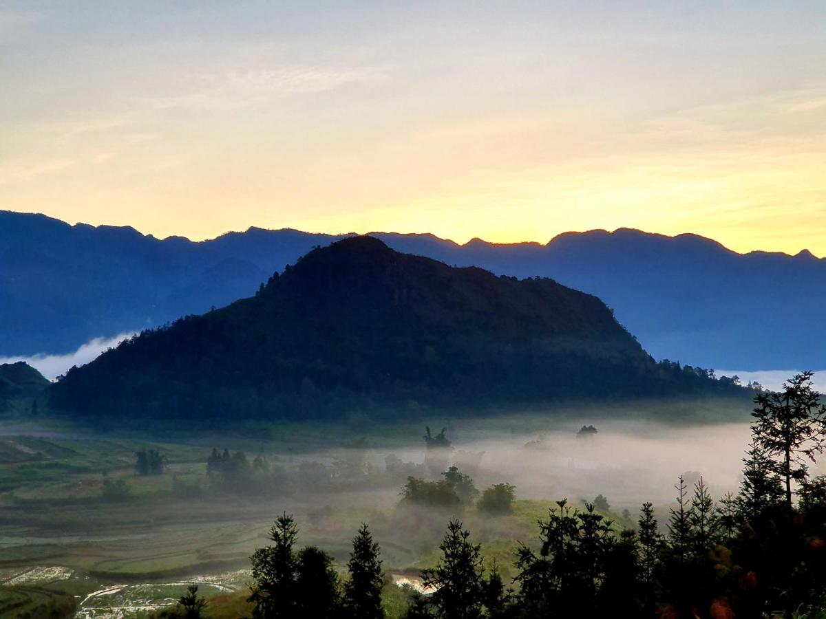 Toong Homestay Хазянг Экстерьер фото