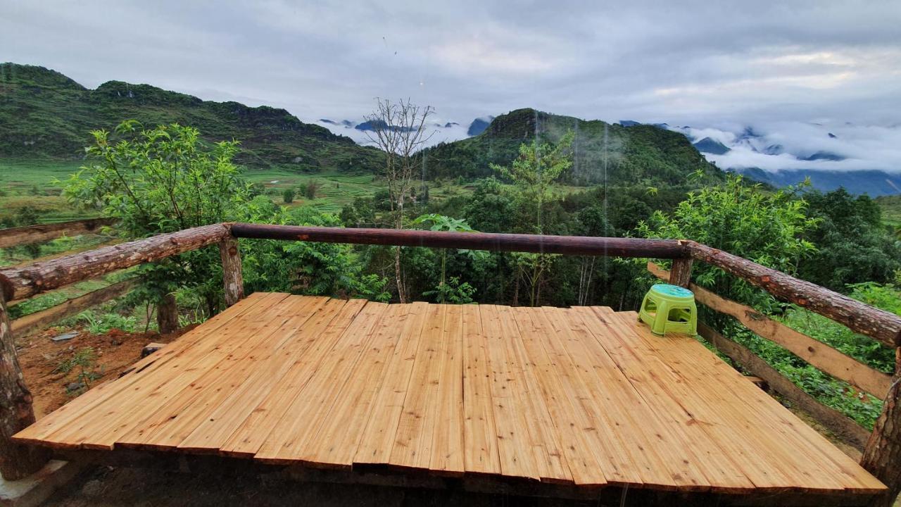 Toong Homestay Хазянг Экстерьер фото