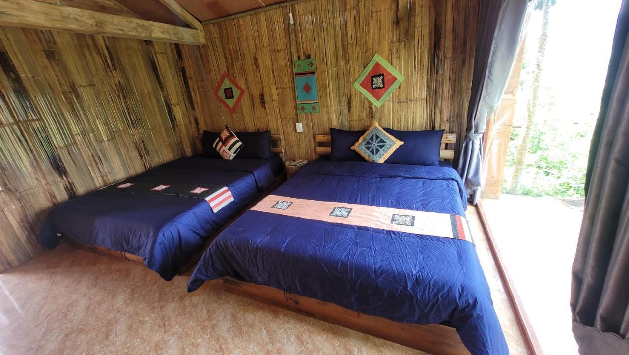 Toong Homestay Хазянг Номер фото
