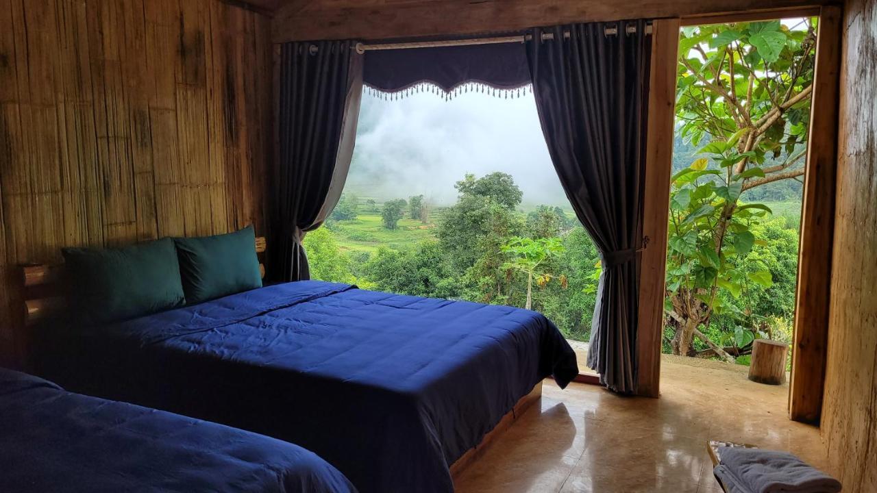 Toong Homestay Хазянг Номер фото