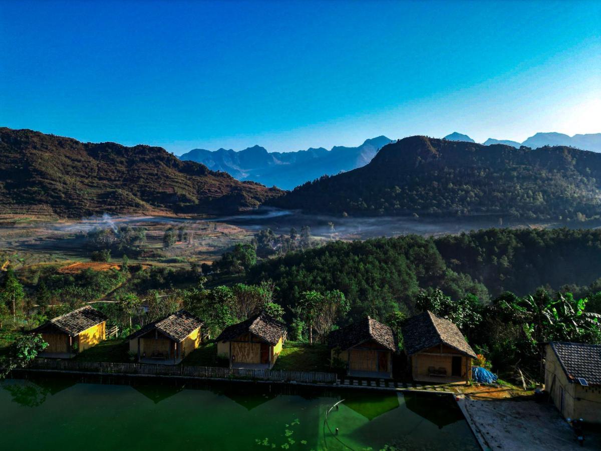 Toong Homestay Хазянг Экстерьер фото