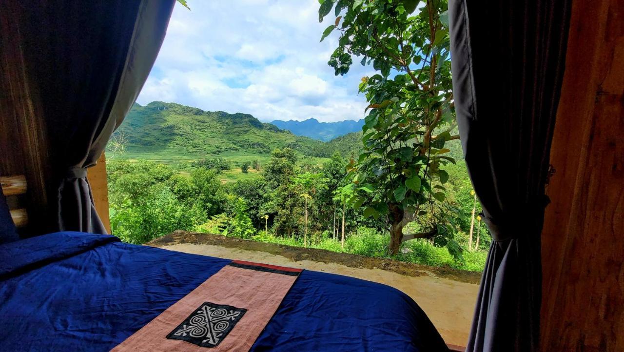 Toong Homestay Хазянг Экстерьер фото