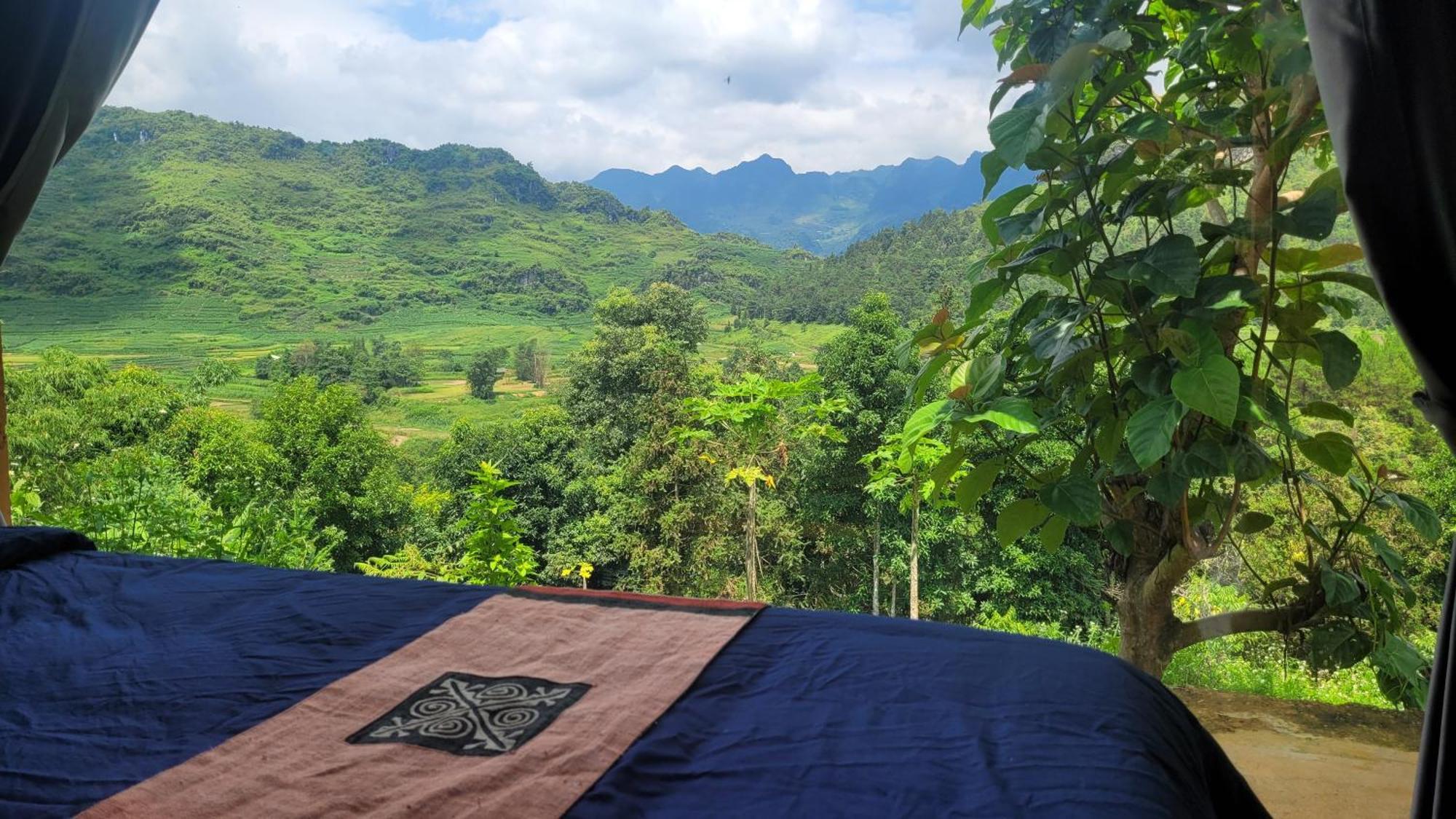 Toong Homestay Хазянг Экстерьер фото