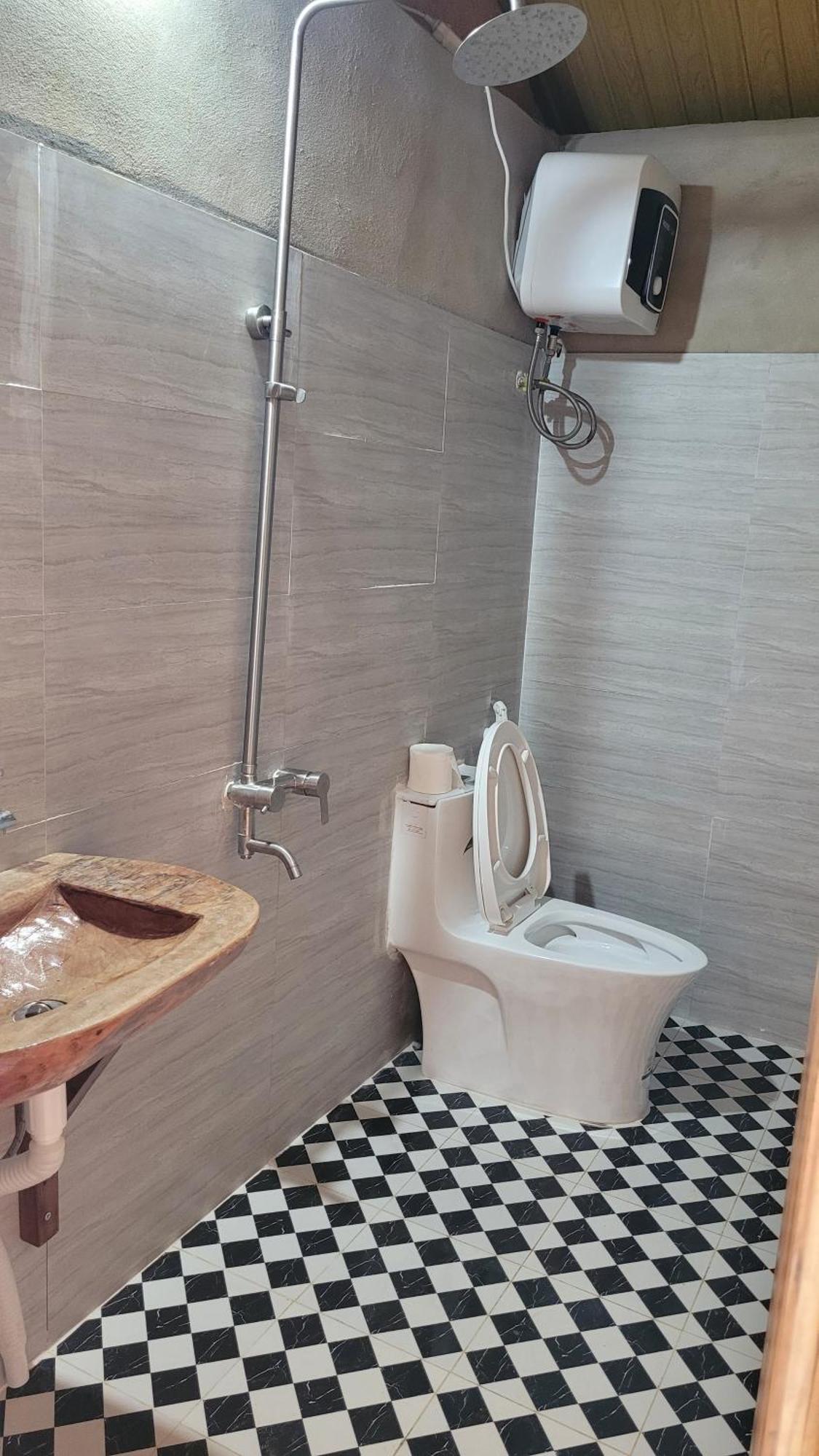 Toong Homestay Хазянг Номер фото