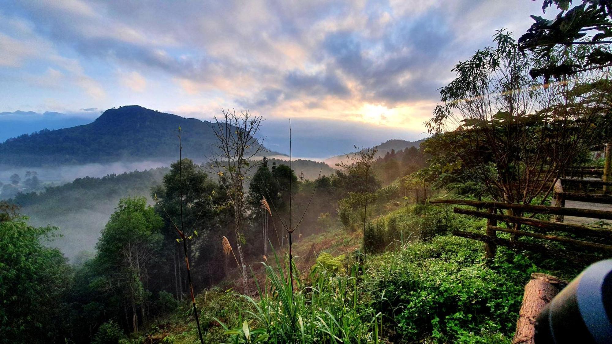 Toong Homestay Хазянг Номер фото