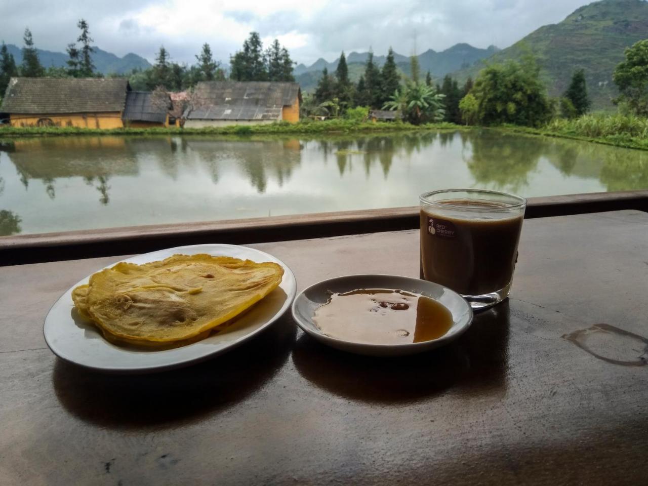Toong Homestay Хазянг Экстерьер фото