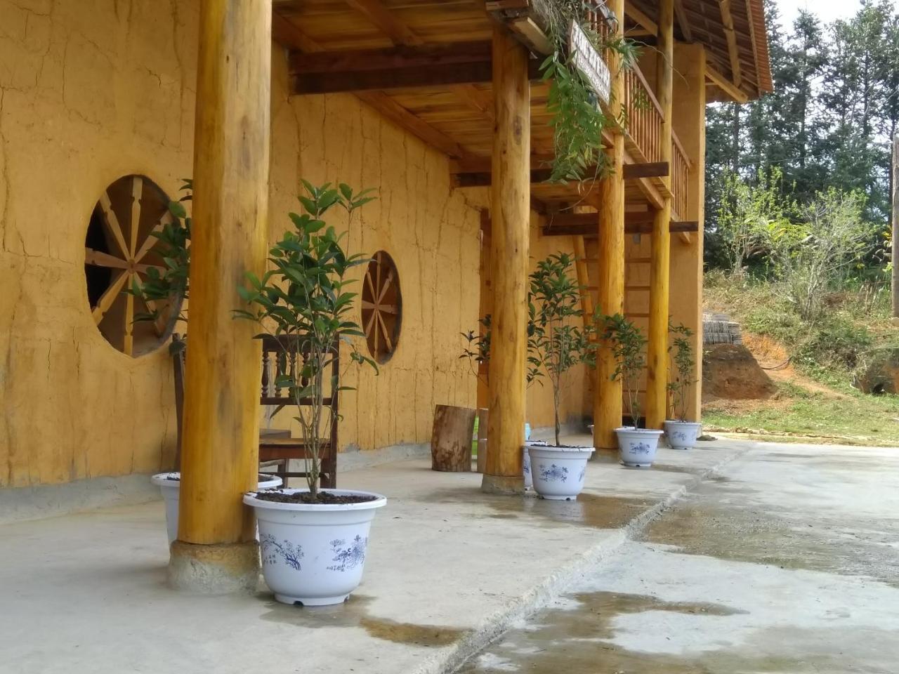 Toong Homestay Хазянг Экстерьер фото