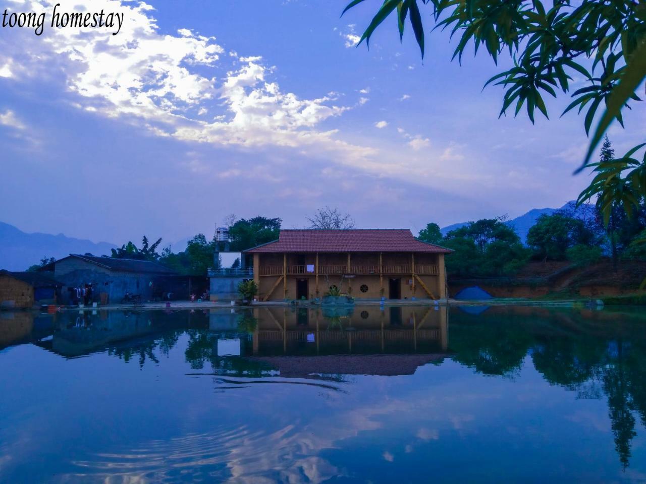 Toong Homestay Хазянг Экстерьер фото