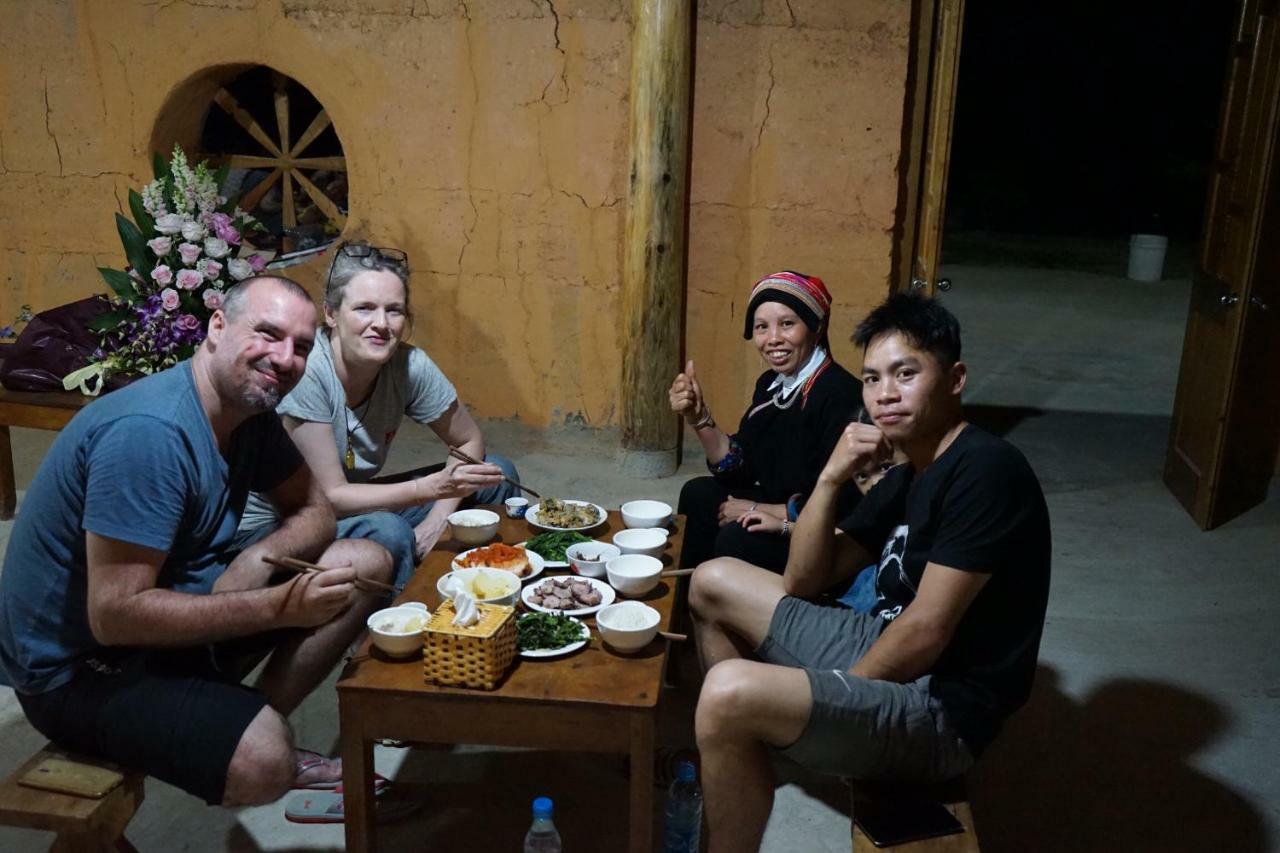 Toong Homestay Хазянг Экстерьер фото