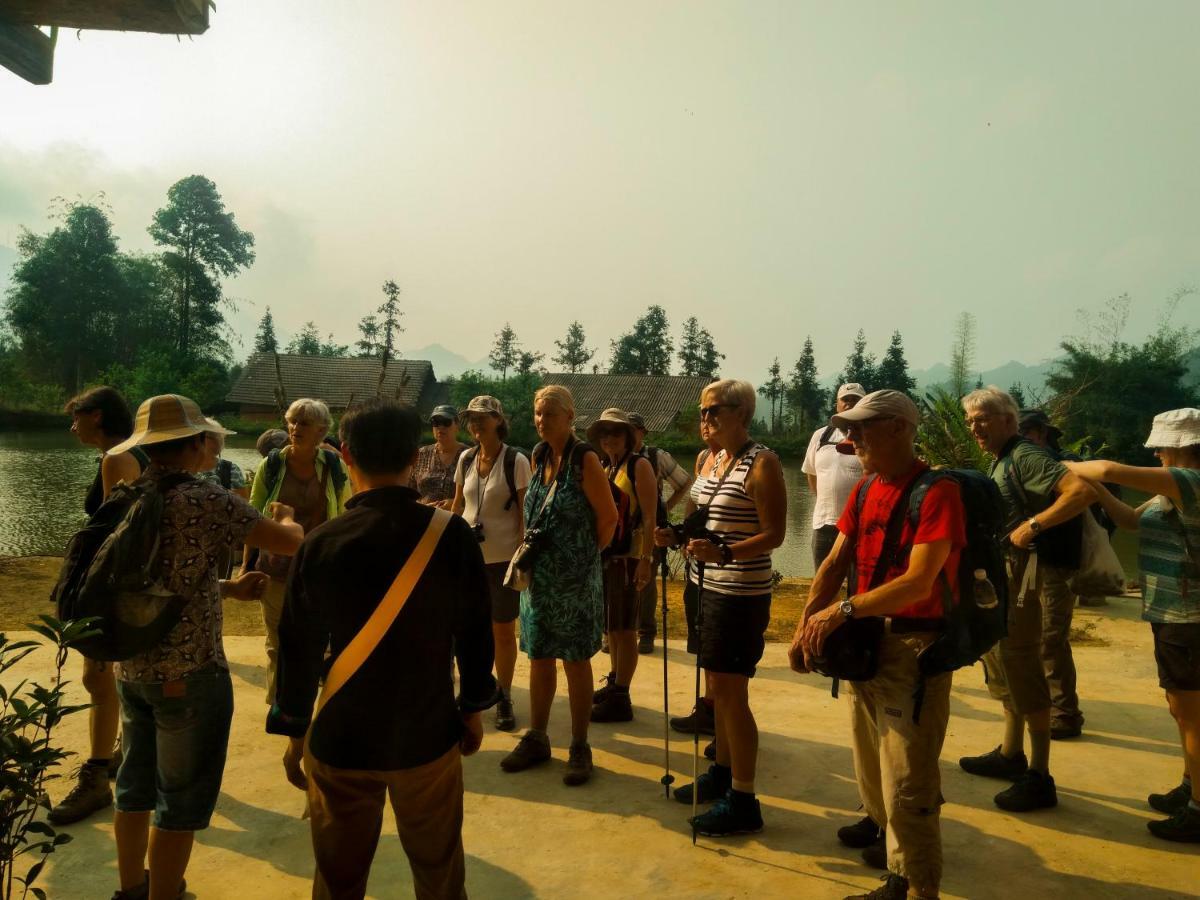 Toong Homestay Хазянг Экстерьер фото