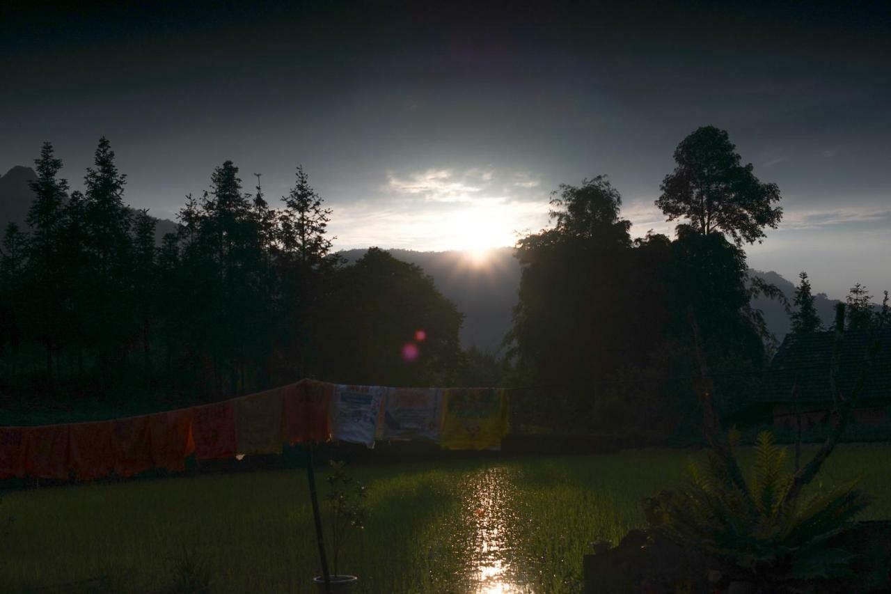 Toong Homestay Хазянг Экстерьер фото