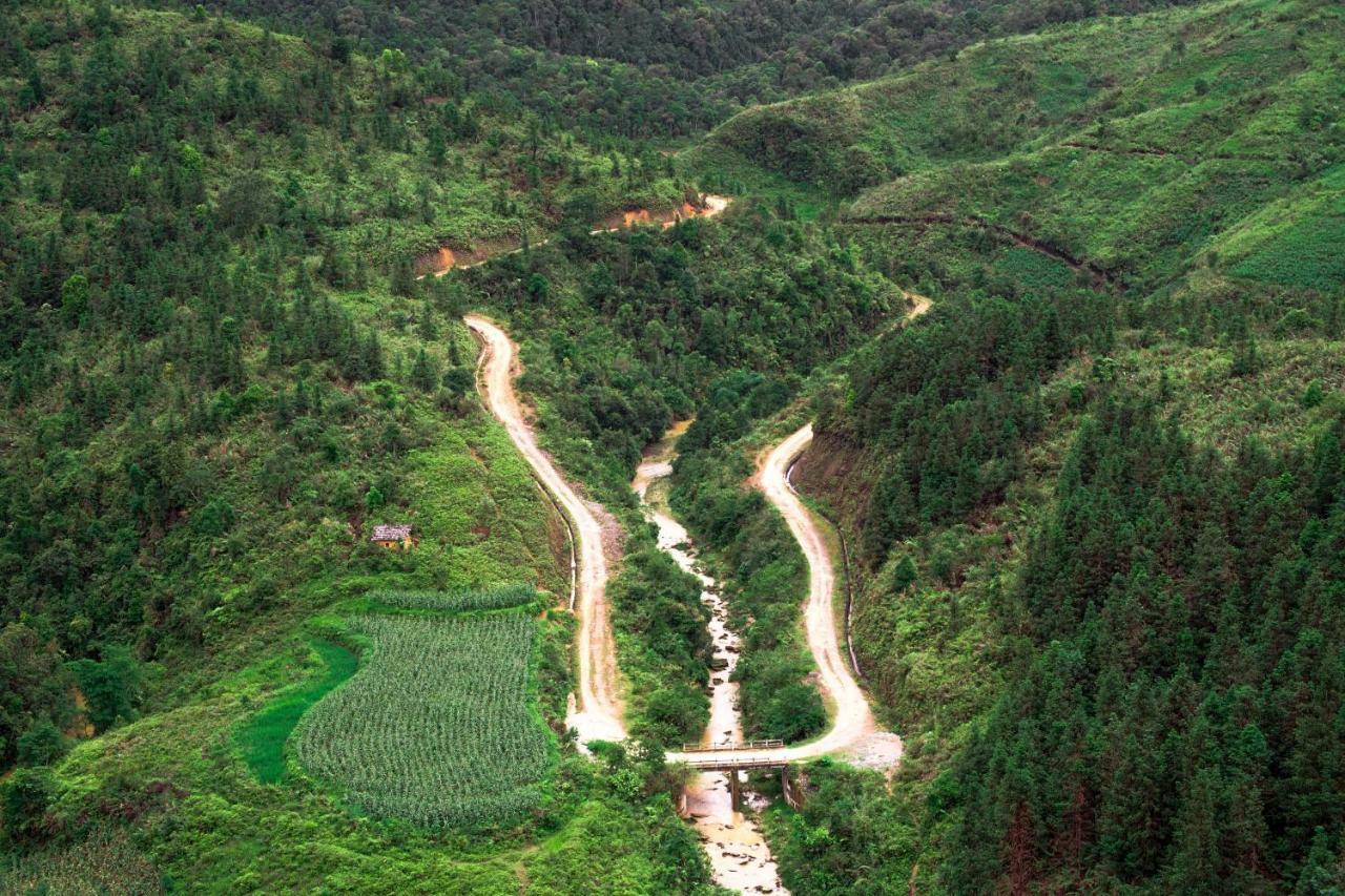 Toong Homestay Хазянг Экстерьер фото