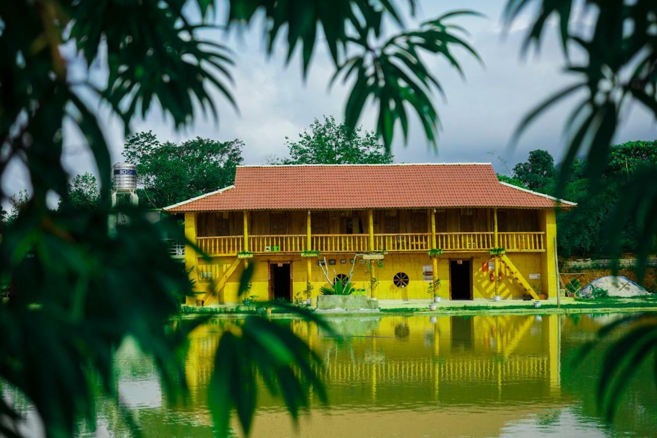 Toong Homestay Хазянг Экстерьер фото