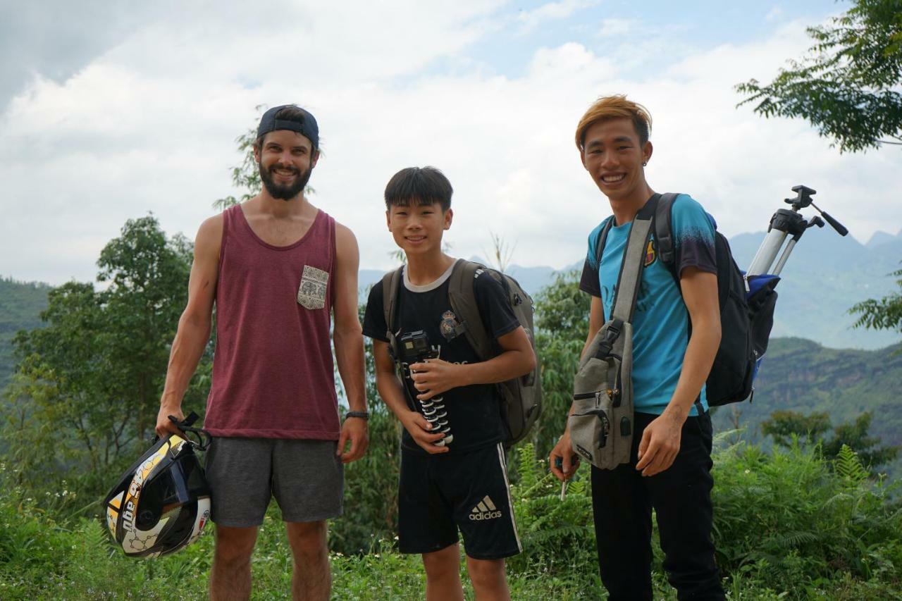 Toong Homestay Хазянг Экстерьер фото