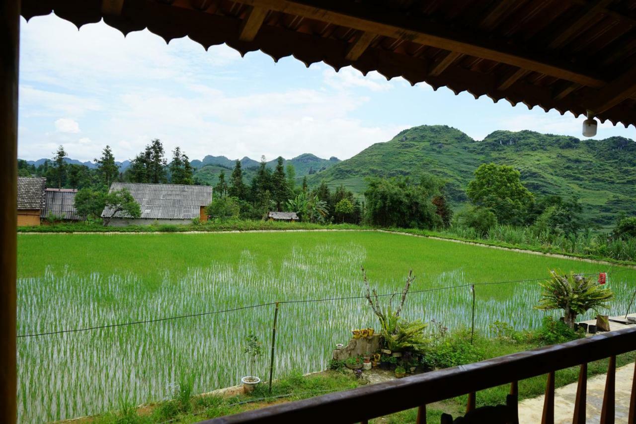Toong Homestay Хазянг Экстерьер фото