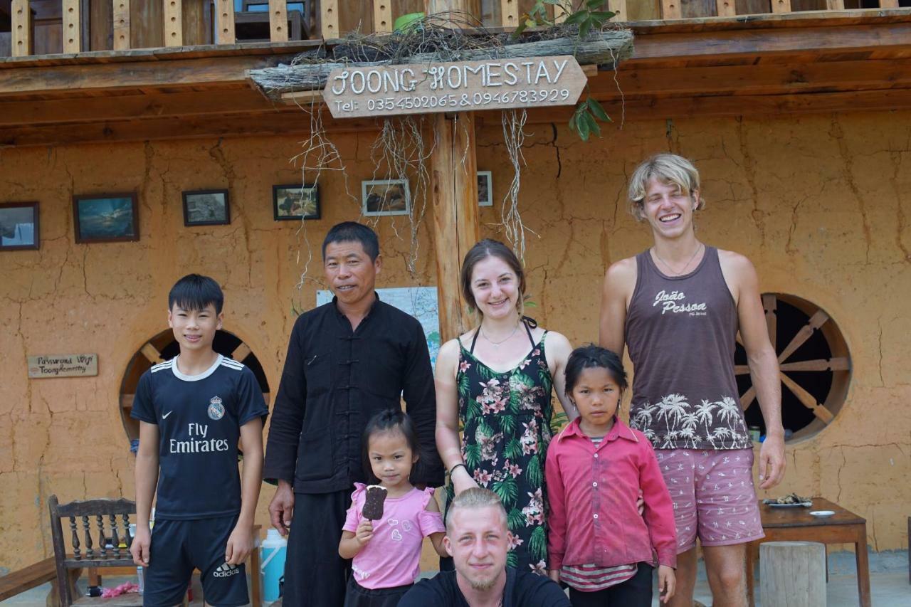 Toong Homestay Хазянг Экстерьер фото