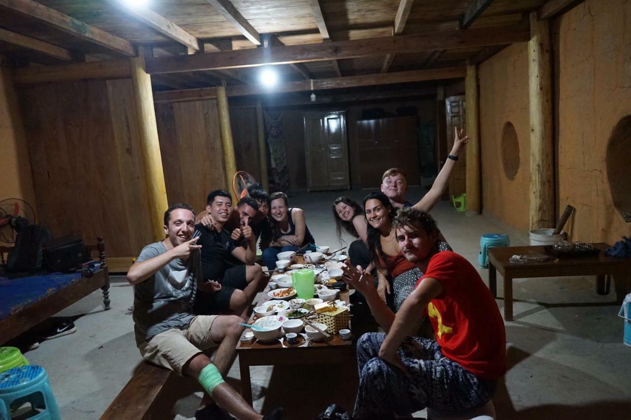 Toong Homestay Хазянг Экстерьер фото