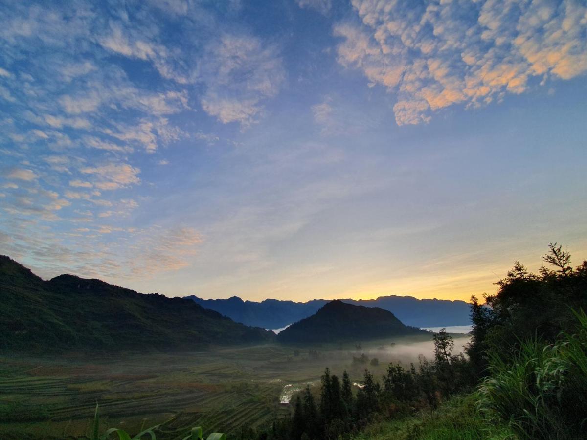 Toong Homestay Хазянг Экстерьер фото