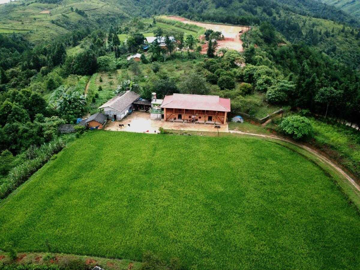 Toong Homestay Хазянг Экстерьер фото