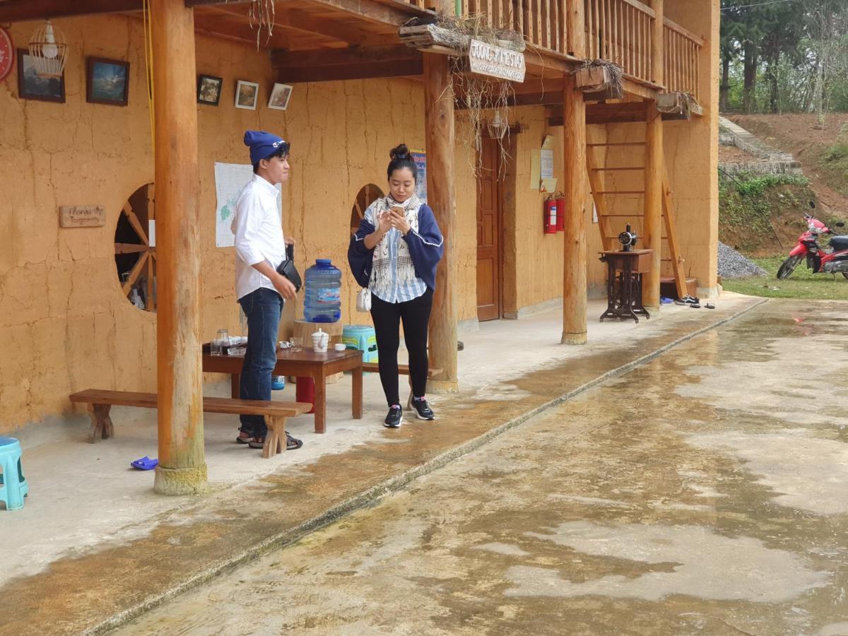Toong Homestay Хазянг Экстерьер фото