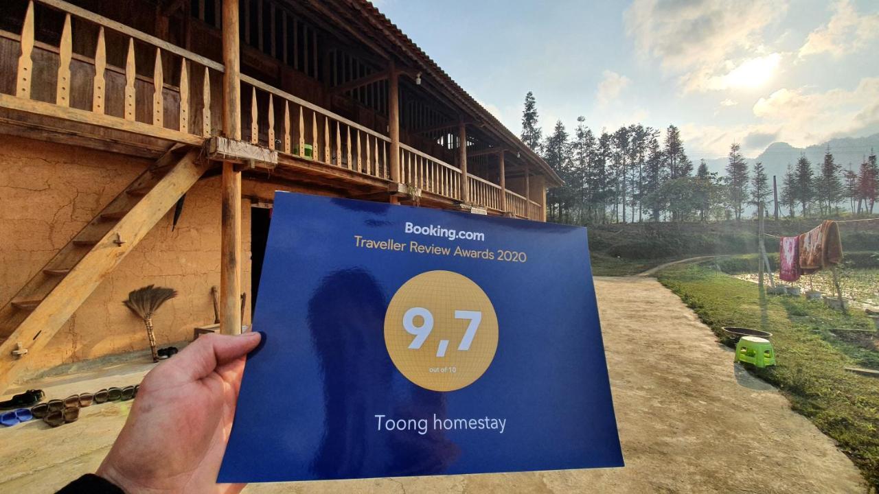 Toong Homestay Хазянг Экстерьер фото
